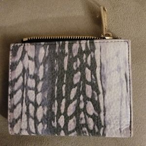 Aimee Kestenberg Bifold Leather Wallet EUC